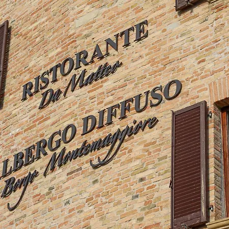 호텔 Diffuso Borgo Montemaggiore