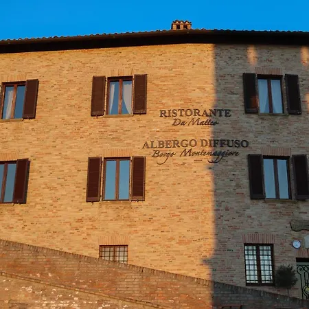 Diffuso Borgo Montemaggiore 5*