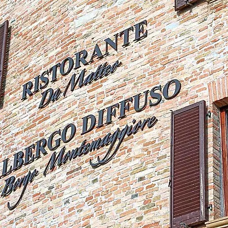 Diffuso Borgo Montemaggiore 호텔 5*
